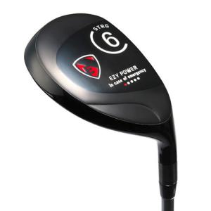 【ちょろ】EZY POWER ストロング UTアイアン 6本セット お得な6本セット) EZY POWER/イージーパワーストロング UT