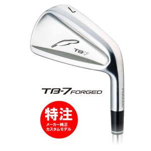 【カスタムモデル】フォーティーン TB-7 FORGED アイアン カーボンシャフト 5本セット（#6〜PW）/(150000)