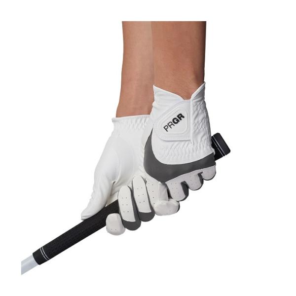 【とにかくすべらない！】PRGR プロギア ハイグリップハンド PG-319W〔両手用グローブ〕　