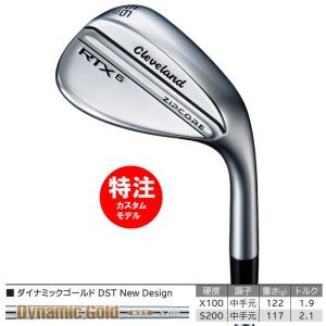 （カスタムモデル）2023 クリーブランド RTX6 ZIPCORE ウェッジ   ダイナミックゴールド DST (NEWデザイン)(20000)｜kotobukigolf