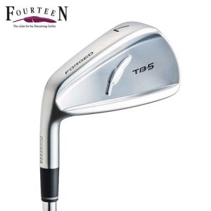 （左用モデル）2023 フォーティーン TB-5 FORGED-Left アイアン 6本セット(#6〜P,P/A)｜kotobukigolf