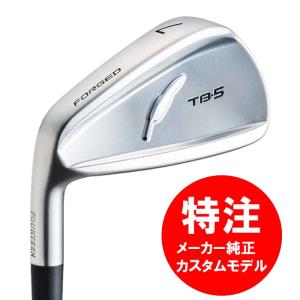 FOURTEEN（フォーティーン） TB-5 FG LH アイアンセット_ ゴルフ
