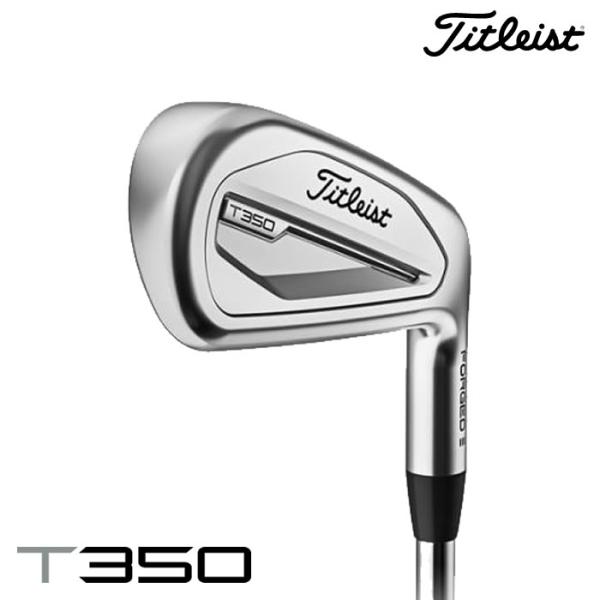 2023 タイトリスト Titleist T350 アイアン（日本仕様）6本セット(#6〜#9,PW...