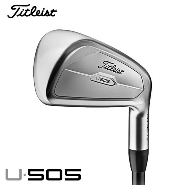 （カスタム）2023 タイトリスト Titleist U505 ユーティリティアイアン(日本仕様)タ...