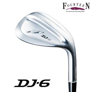 （2023年10月13日発売）2023 フォーティーン DJ-6 ウェッジ（ニッケルクロムメッキ・パ...