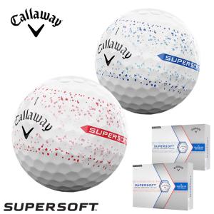 （2024 新作 最新 数量限定モデル）キャロウェイゴルフ ゴルフボール スーパーソフト スプラッター 360 SUPERSOFT SPLATTER 360(1ダース)(2024年4月4日発売)｜kotobukigolf