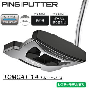 （2023 新作 最新モデル）カスタムオーダー PING PUTTER TOMCAT 14/ピン パター トムキャット14[日本仕様](レフティ選択可)(2023年発売)