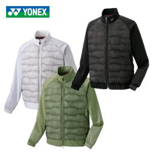 YONEX（ヨネックス） セール♪ メンズ 中綿 フルジップ ベスト GWF9224