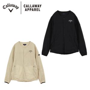 Callaway キャロウェイ ゴルフ ジップジャケット【ネイビー/Ｌ】美品！ CALLAWAY キャロウェイ ジップジャケット ネイビー系 L ゴルフ