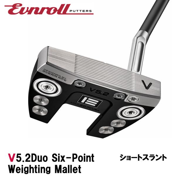 EVNROLL PUTTER 2025-2026 V SERIES イーブンロール パター V5.2...