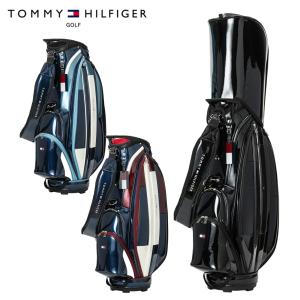 トミーヒルフィガー ゴルフ キャディバッグ ユニセックス THMG5FC1 TOMMY HILFIGER 2025F/W