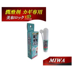 鍵穴 スプレー 潤滑剤 メンテナンス 3069S 12ml 美和ロック MIWA キースムーサー