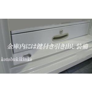 金庫 プッシュ式 業務用 テンキー式 耐火金庫...の詳細画像2