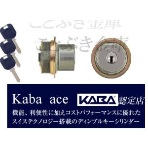 kaba-ace 3250R シルバー色 MIWA美和ロックのTE/LE/LSP/SWLSP/FEシリンダー交換用 ドルマカバジャパン dormakaba Japan カバエースkaba ace[代引き不可]｜kotobukikinko