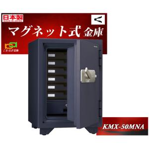 金庫 家庭用 マグネット式 耐火金庫 KS-20M 日本アイエスケイ 日本製
