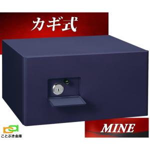 金庫 小型 家庭用 カギ式 耐火金庫 KU-10K 日本アイエスケイ king