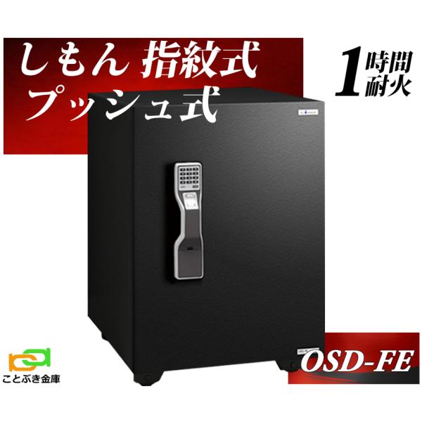 OSD-FEN エーコー EIKO 金庫 家庭用 マルチロック式 耐火金庫 プッシュ式 テンキー し...