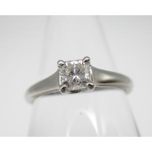 緑屋質屋】ティファニー ルシダ ダイヤリング 0.50ct Pt950 緑屋質屋】ティファニー ルシダ ダイヤリング 0.50ct Pt950