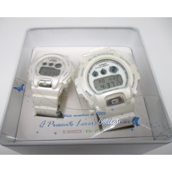 ■カシオ G-SHOCK■未使用■ラバーズコレクション2003 LOV-03B-7JR■