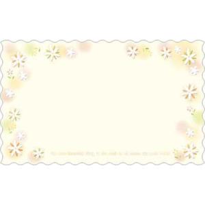 ファンタジーカード　ロマンフラワー　15枚入り　16-787　メッセージカード　株式会社ササガワ