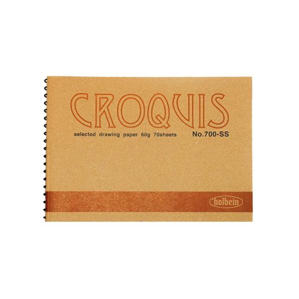 ホルベイン　クロッキーブック スプリング No.700 SS　スケッチブック
