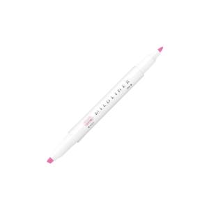 マイルドライナー　インク色：マイルドベビーピンク　WKT7-MBP　おだやか色のラインマーカー　ゼブ...