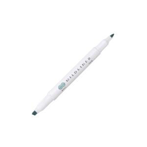 マイルドライナー　インク色：マイルドスモークブルー　WKT7-MSB　おだやか色のラインマーカー　ゼ...