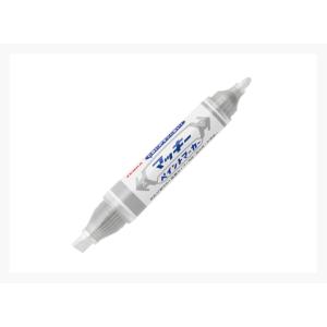 マッキーペイントマーカー　インク色：銀 　シルバー　 線の太さ：太8mm、中2mm　金属・ガラス・プラスチック・ゴム・木に対応　油性マーカー　ゼブラ株式会社
