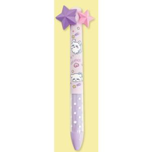 ちいかわ　コメットボールペン　モモンガ　インク色　黒/赤　2色ボールペン　ボール径　0.7mm　76003901　株式会社funbox