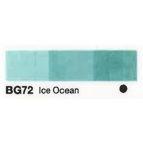 コピックインク Copic ink BG72 Ice Ocean