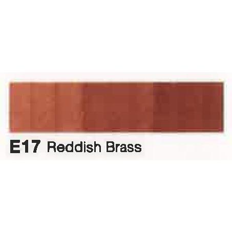 コピックインク Copic ink E17 Reddish Brass