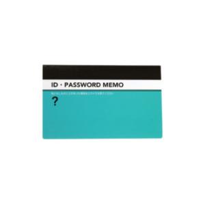 もしもメモ ID・PASSWORD 　パスワード管理　保管　U1013 DAIGO　ダイゴー株式会社