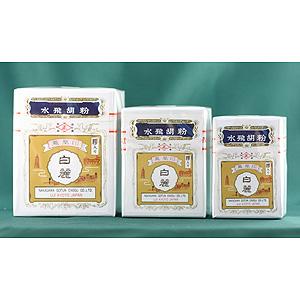 雪印 大極上水飛花胡粉 600g 水飛胡粉 ナカガワ胡粉絵具 : アート