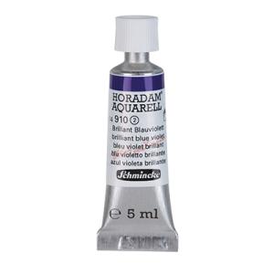 ホラダム最高級透明水彩絵具  910　ブリリアントブルーバイオレット　5ml
