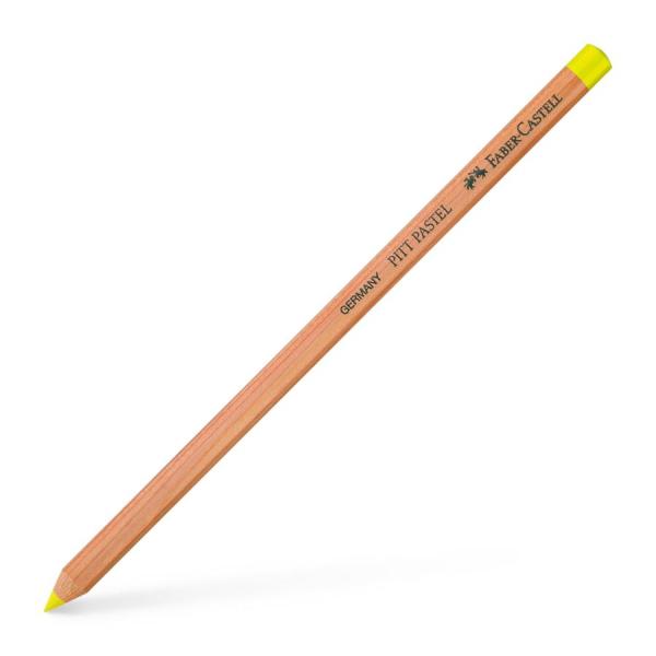 ファーバーカステル　PITTパステル鉛筆・単色　104 グレージングライトイエロー