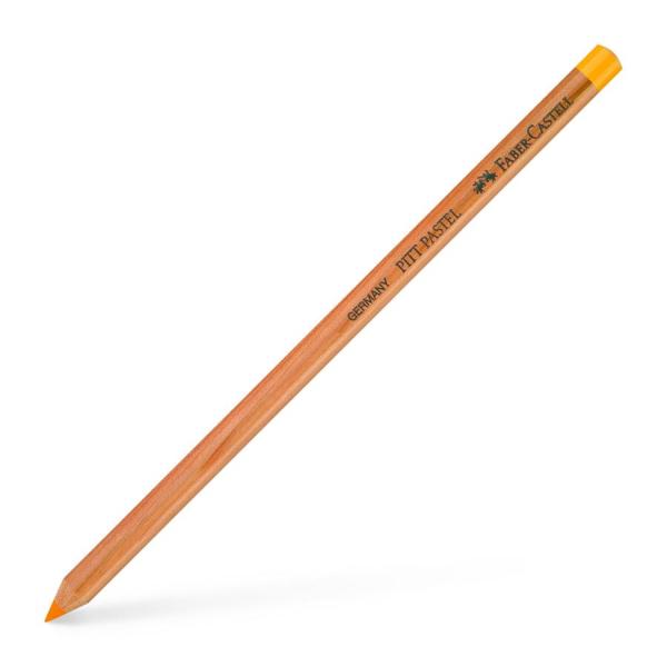 ファーバーカステル　PITTパステル鉛筆・単色　109 ダーククロームイエロー