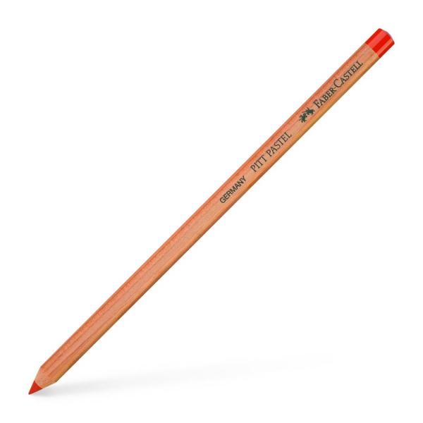 ファーバーカステル　PITTパステル鉛筆・単色　118 スカーレットレッド
