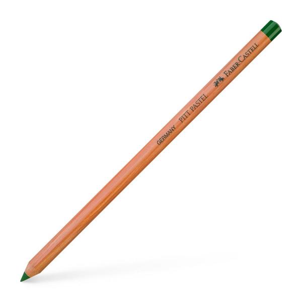 ファーバーカステル　PITTパステル鉛筆・単色　167 パーマネントグリーンオリーブ