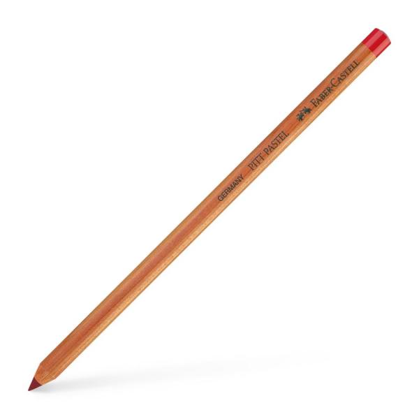 ファーバーカステル　PITTパステル鉛筆・単色　225 ダークレッド