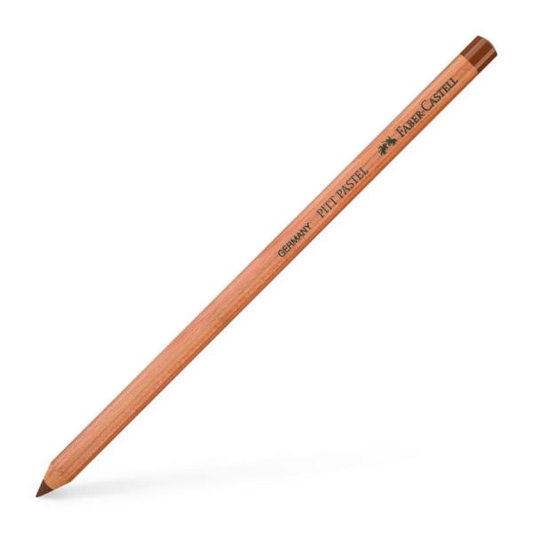 ファーバーカステル　PITTパステル鉛筆・単色　283 バーントシエナ