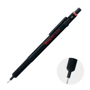 ロットリング 500 メカニカルペンシル 0.5mm ブラック 2186325