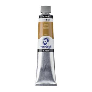 ヴァンゴッホ油絵具200ml　#227 イエローオーカー
