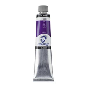 ヴァンゴッホ油絵具200ml　#536 バイオレット