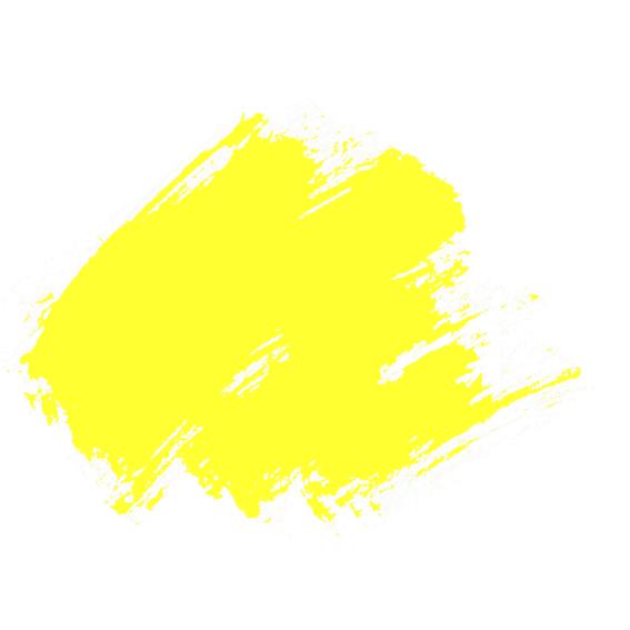 ターナー色彩　アクリルガッシュ　10　パーマネントレモン　11ml