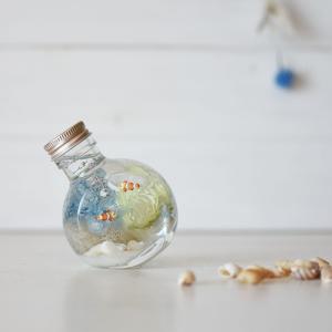 ハーバリウム キット 手作り 花材+瓶+オイル...の詳細画像5