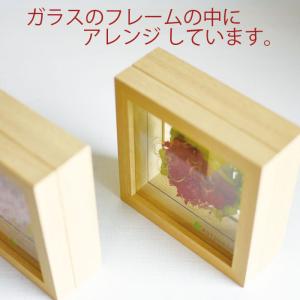 フレームアレンジ 正方形 小 名入れ 文字入れ...の詳細画像3