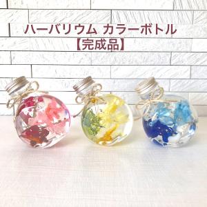 ハーバリウム 紫 赤 黄 青 緑12色から2本選ぶ LED台座付 デザイン