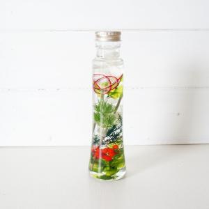 ハーバリウム 正月 竹・水引ハーバリウム healing 小 hz067