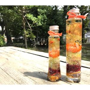 ハーバリウム オレンジ ハーバリウム heal...の詳細画像1