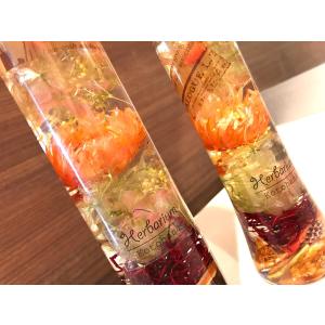 ハーバリウム オレンジ ハーバリウム heal...の詳細画像2